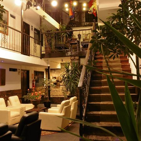 Hotel Montecristo Cuzco Exterior foto