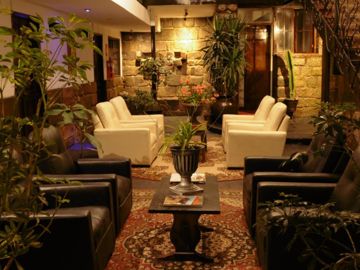 Hotel Montecristo Cuzco Exterior foto