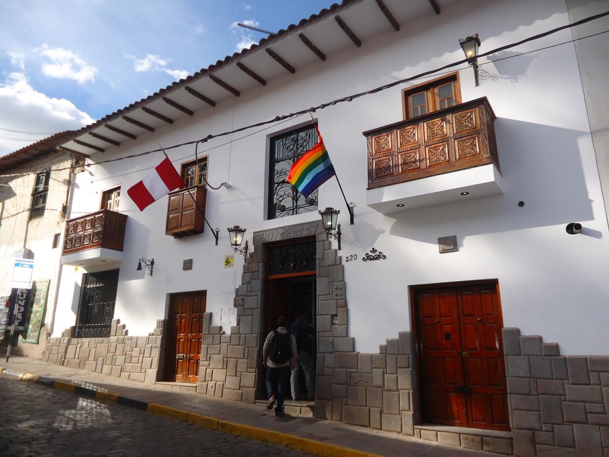 Hotel Montecristo Cuzco Exterior foto