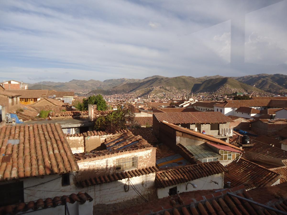 Hotel Montecristo Cuzco Exterior foto