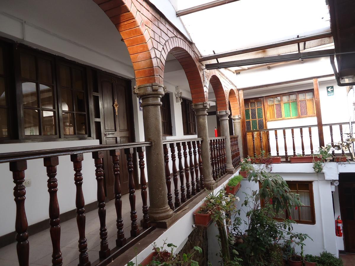 Hotel Montecristo Cuzco Exterior foto