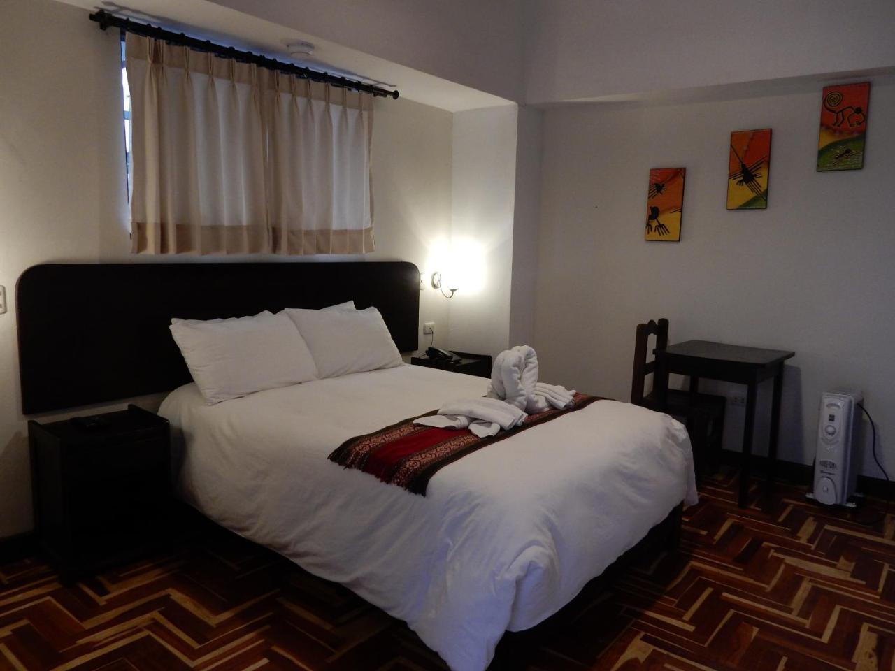 Hotel Montecristo Cuzco Exterior foto