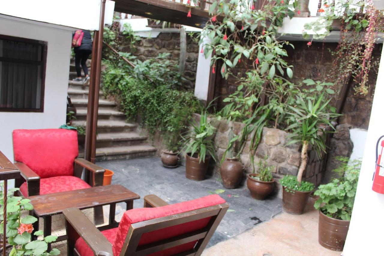 Hotel Montecristo Cuzco Exterior foto